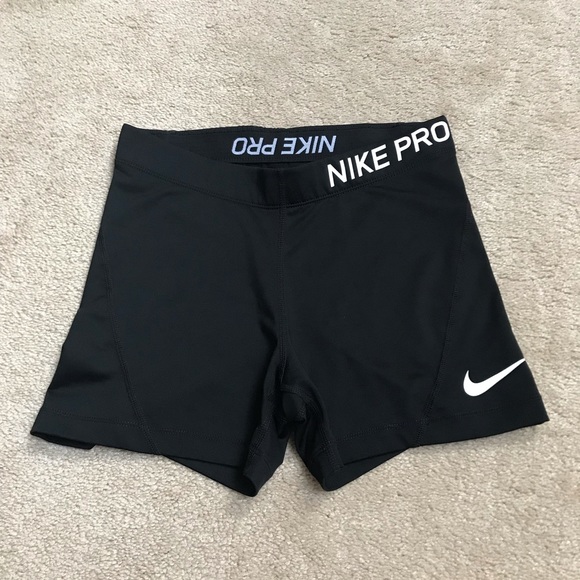 nike pro spandex shorts